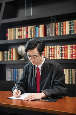 男律師高清圖片下載-正版圖片500987525