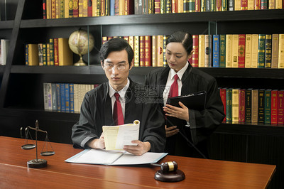 男女律師圖片素材_免費下載_jpg圖片格式_VRF高清圖片500983803