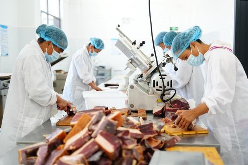 古村里的新車間 拼多多助力 舌尖上的諾鄧火腿 產業振興